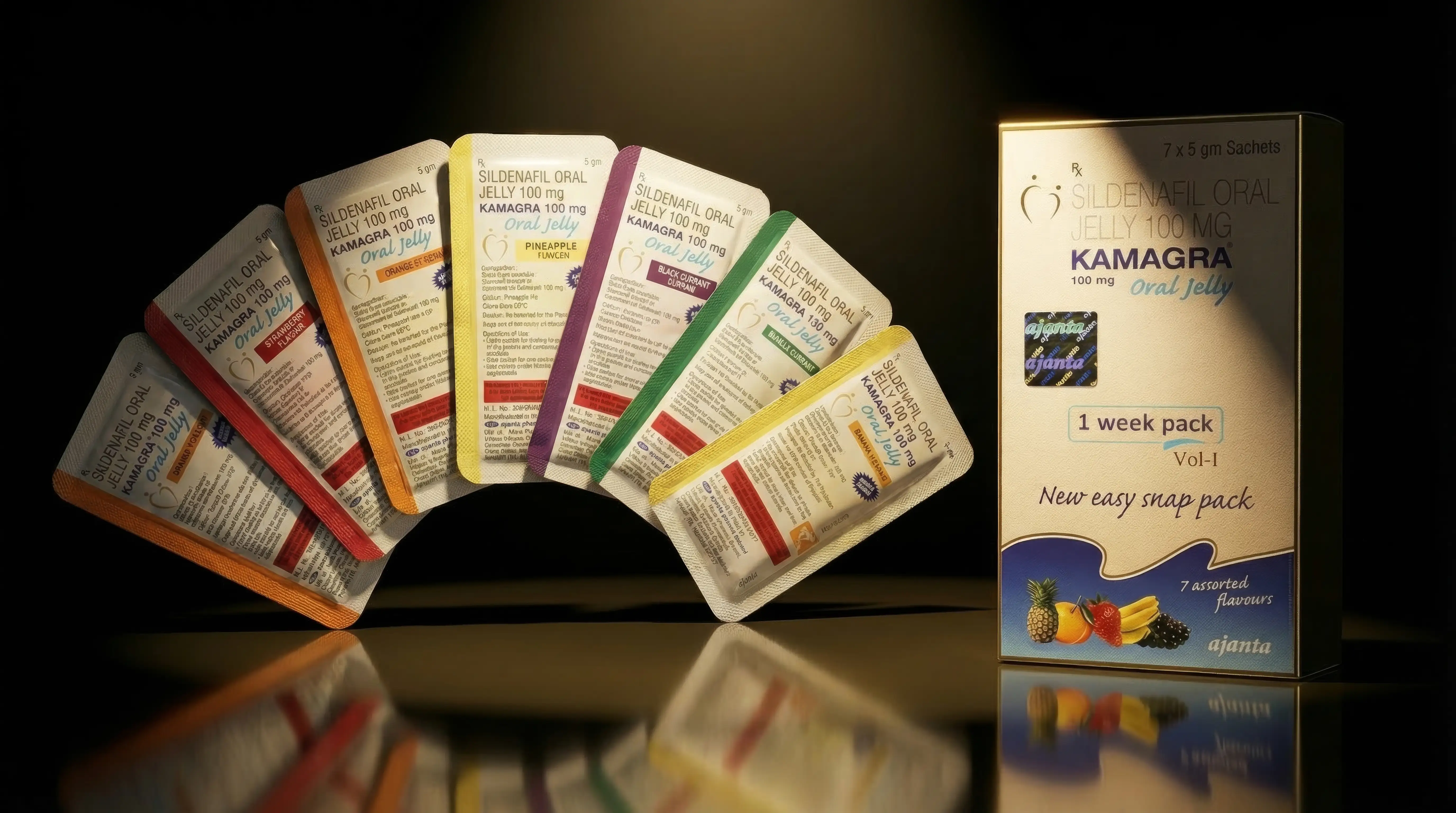 Kamagra Oral Jelly 100mg — Duro Shop Sanctum
